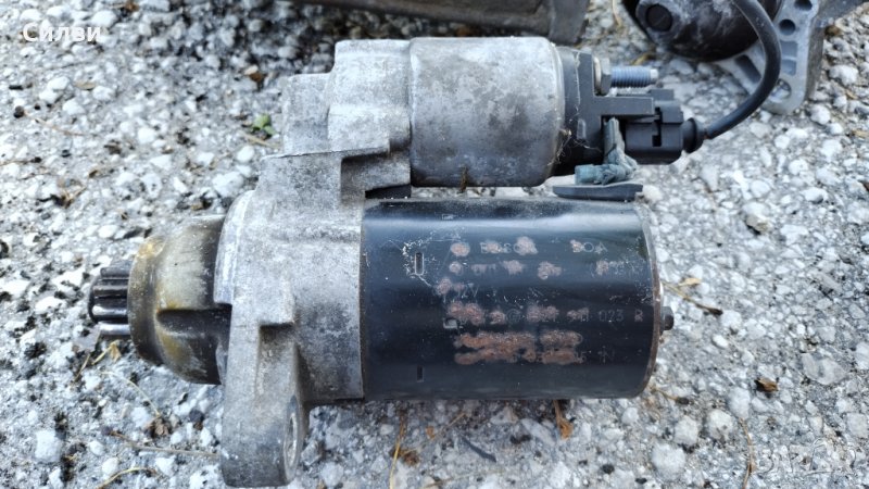 Стартер за Голф 5 1,4 1,6 ФСИ Голф 6 Джета Поло 5 Венто 3 4 от Vw 1.4 16V 1.4FSI 1.6FSI 1.2TSI, снимка 1