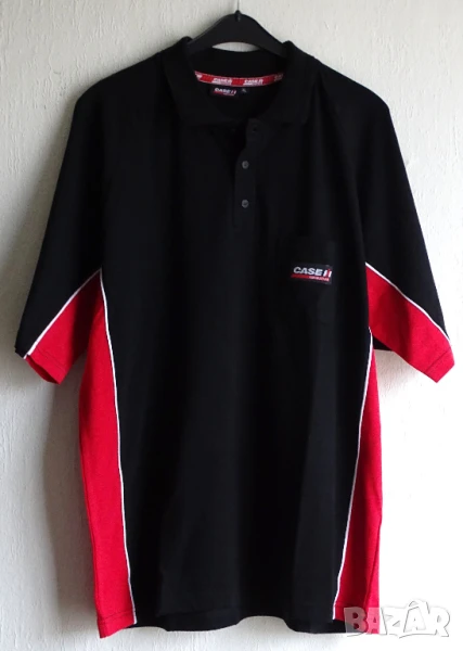 CASE Agriculture - мъжка поло блуза XL, снимка 1