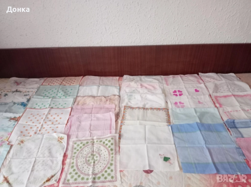 Носни кърпички дамски,мъжки и детски , снимка 1