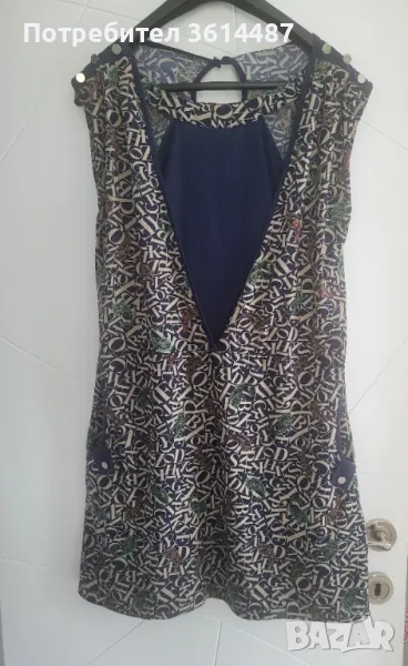 Ефектна рокля, снимка 1