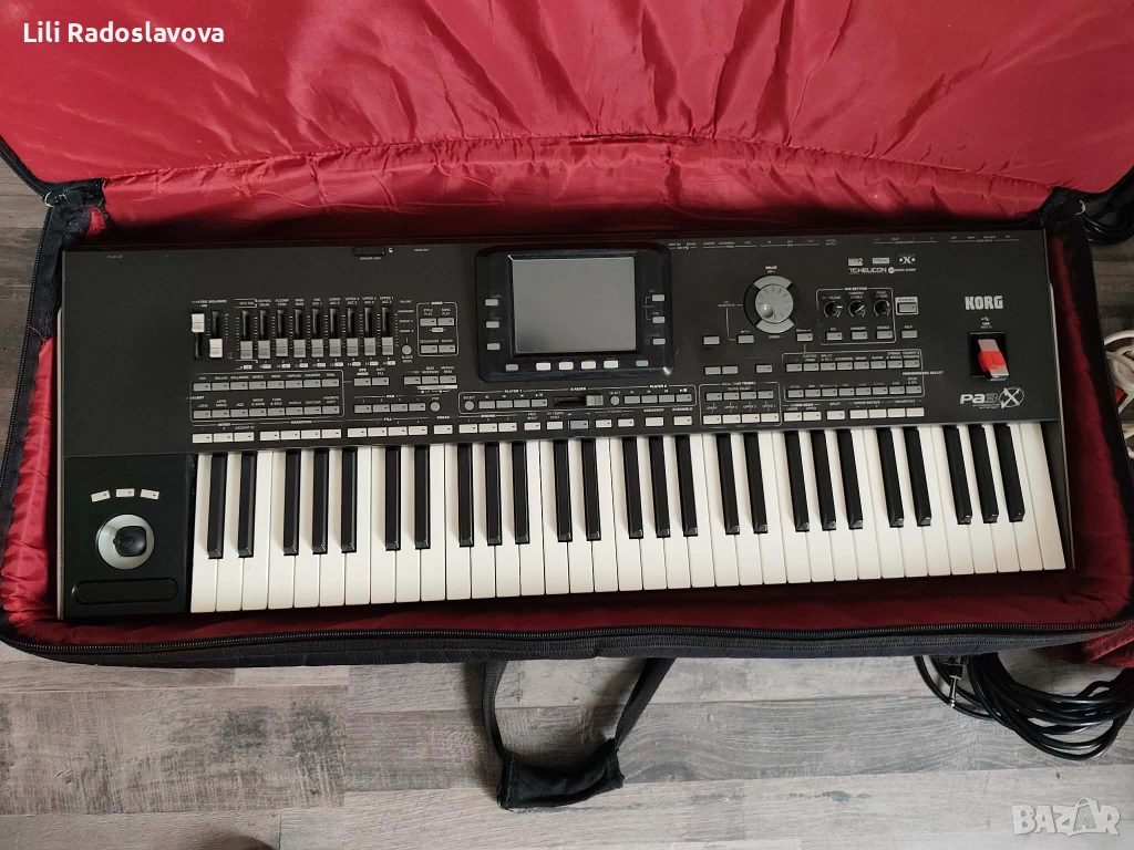 Клавир корг па 3Х , снимка 1