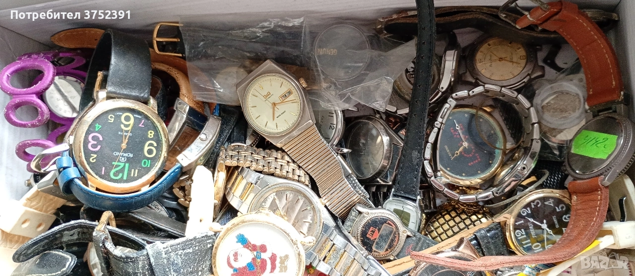Лот Часовници Скрап, снимка 1