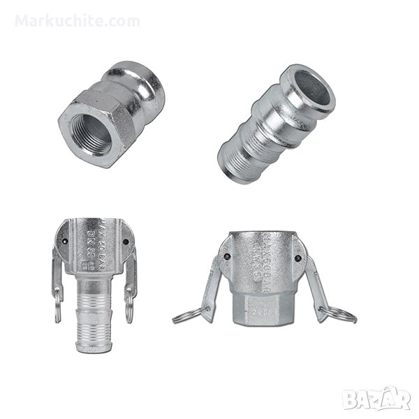 Накрайници SANDBLAST - MORTAR за маркучи за мазилки, снимка 1
