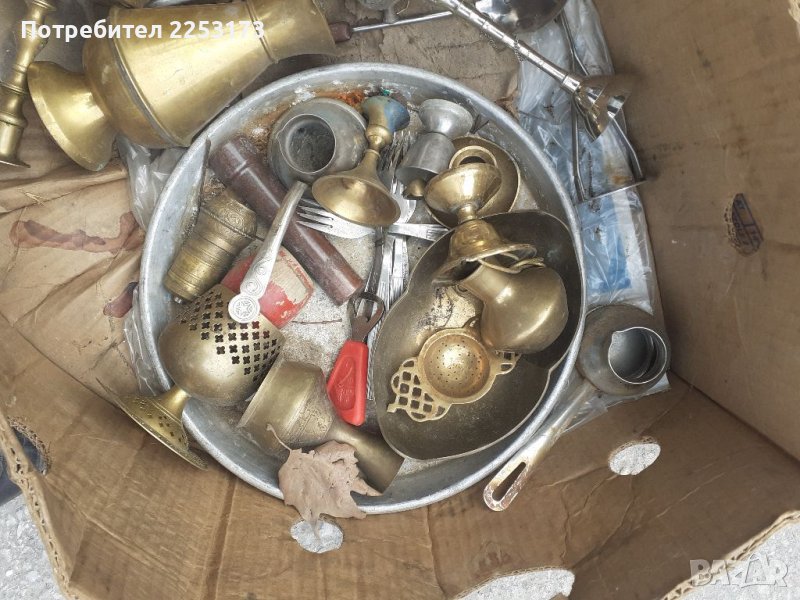 Месинг мед и бронз за декор, снимка 1