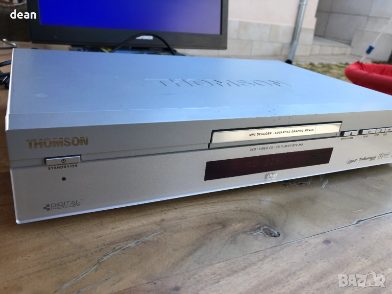 DVD Player Thomson, снимка 1
