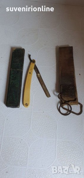 Антикварен бръснач , снимка 1