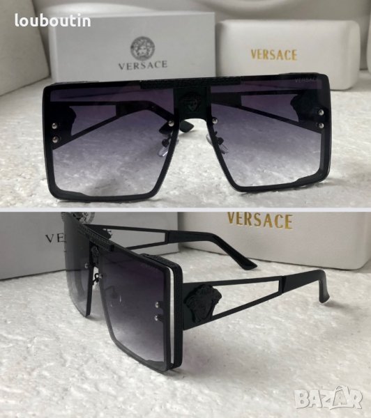 Versace мъжки слънчеви очила маска, снимка 1
