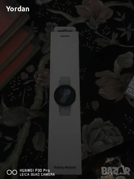 Samsung galaxy watch 7 *чисто нов*, снимка 1