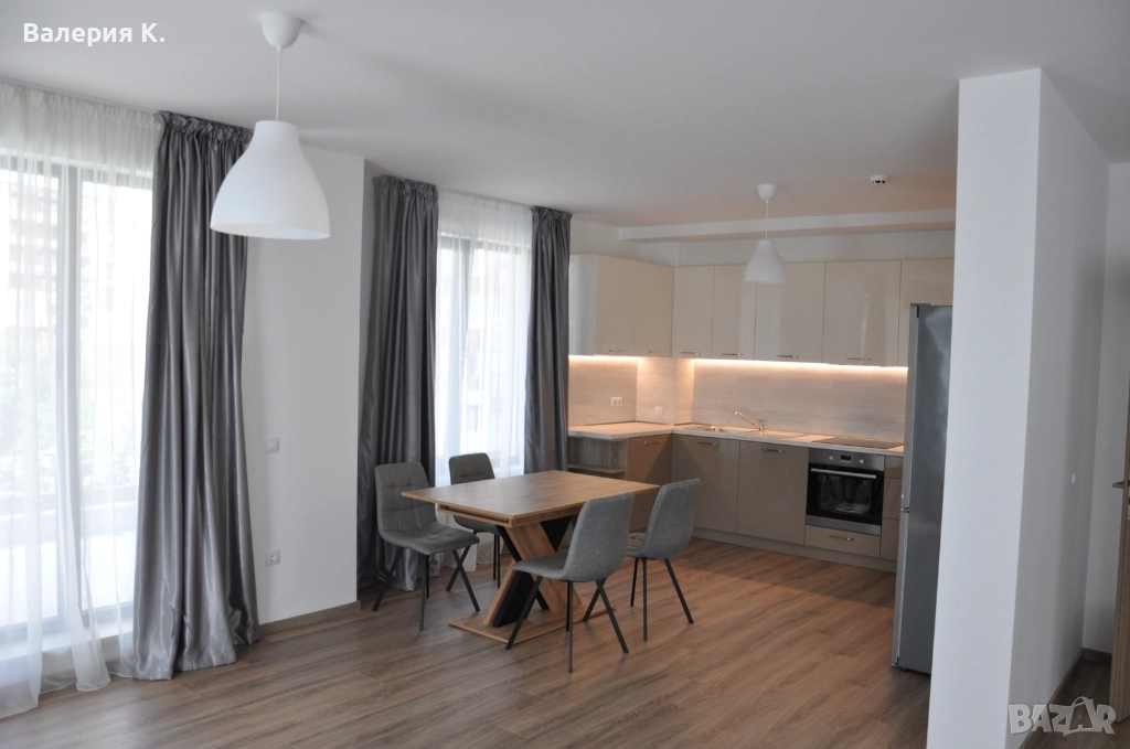 Тристаен апартамент под наем в жк. Стрелбище, снимка 1