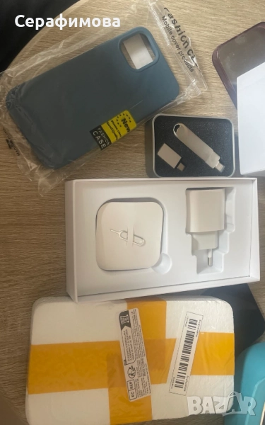 iPhone 12 256GB Blue, AirPods Pro (запечатани)+външна батерия+флашка, снимка 1