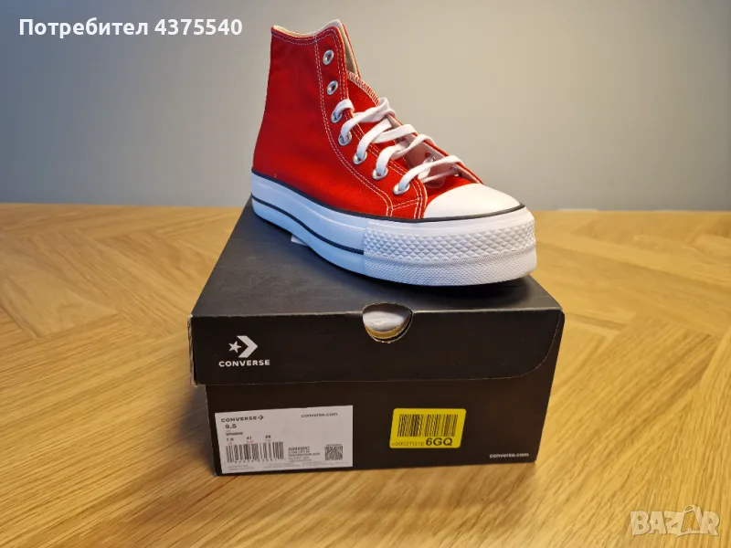 Кецове Converse Chuck Taylor All Star Lift Platform , снимка 1