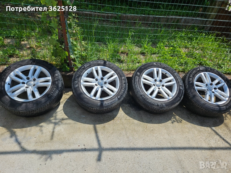 Продавам зимни гуми Michelin Pilot Alpin 5 SUV – 255/55 R18  , снимка 1