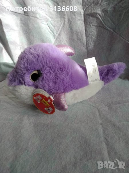 Плюшено делфинче, снимка 1