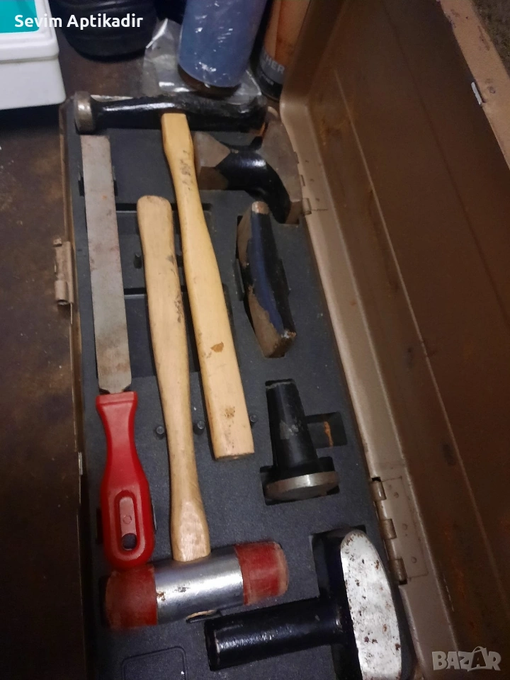 Тенекиджийски чукове старо качество , снимка 1