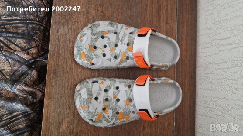 Сандали/чехли сабо тип Crocs, снимка 1