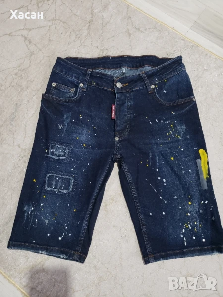 Мъжки къси дънки Dsquared2, снимка 1