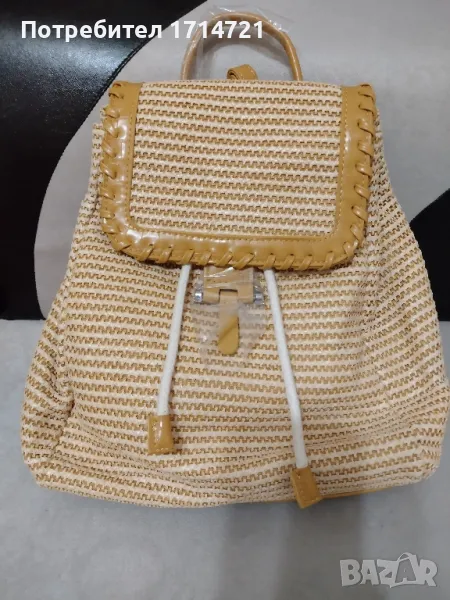 Дамска раница, снимка 1