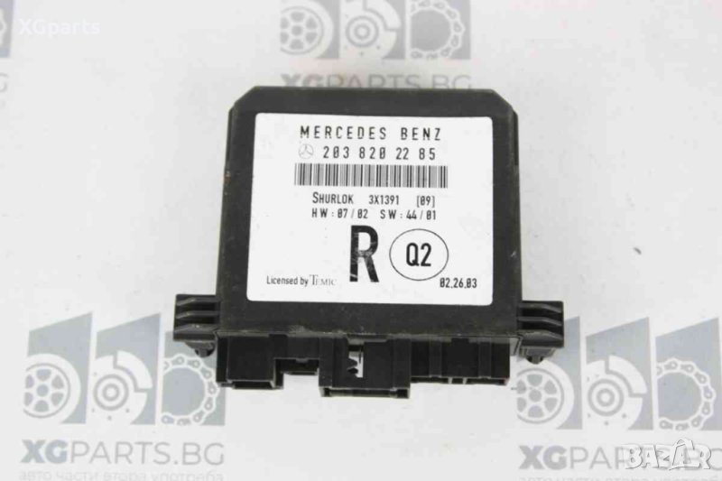 Модул врата задна дясна за Mercedes C-class W203 (2000-2007) 2038202285, снимка 1