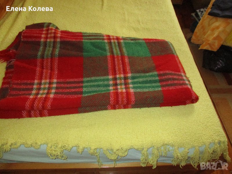 Родопски одеяла и възглавница за врата, снимка 1