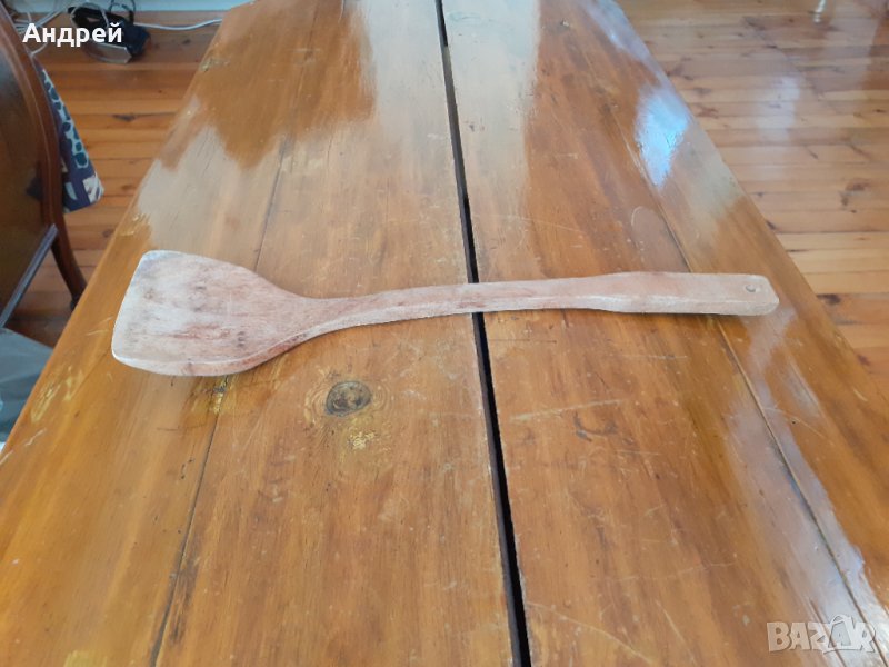 Стара дървена бъркалка #3, снимка 1