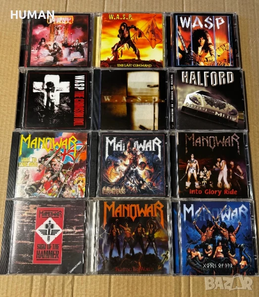 W.A.S.P - Manowar , снимка 1