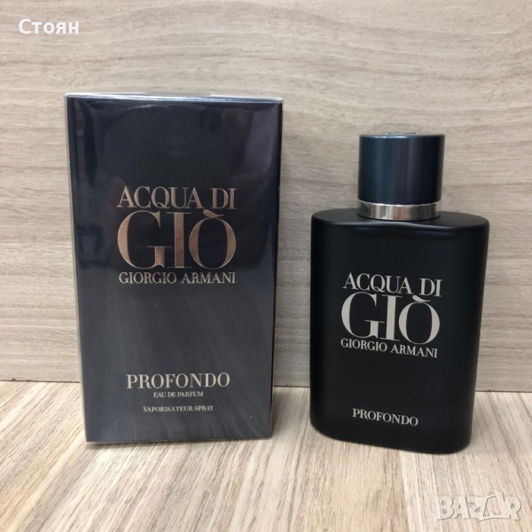 Мъжки парфюм Giorgio Armani Acqua di Gio Profumo EDP 100 ml, снимка 1