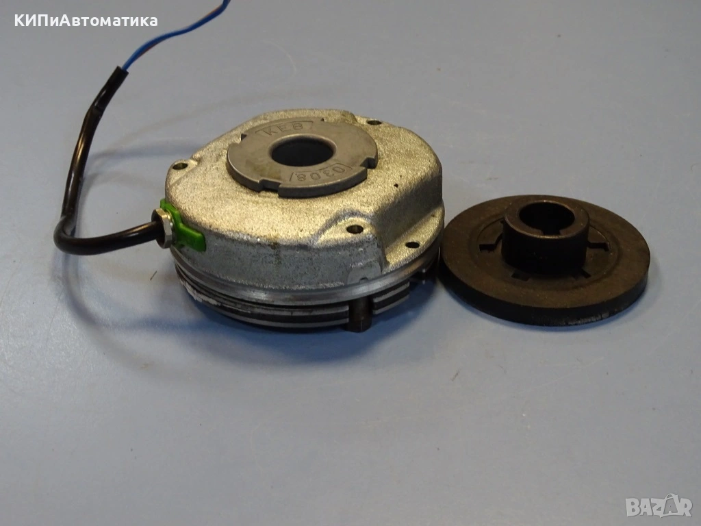 Ел. магнитна спирачка KEB 03.08 Electromagnetic Brake 190V, снимка 1