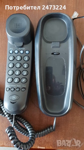 Телефон слушалка с бутони , снимка 1