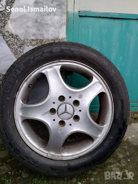 Джанти с гуми за Мерцедес , снимка 1