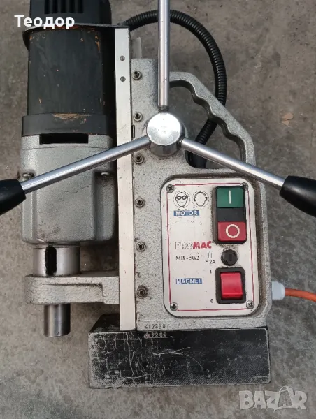 стойка за магнитна бормашина Promac, снимка 1