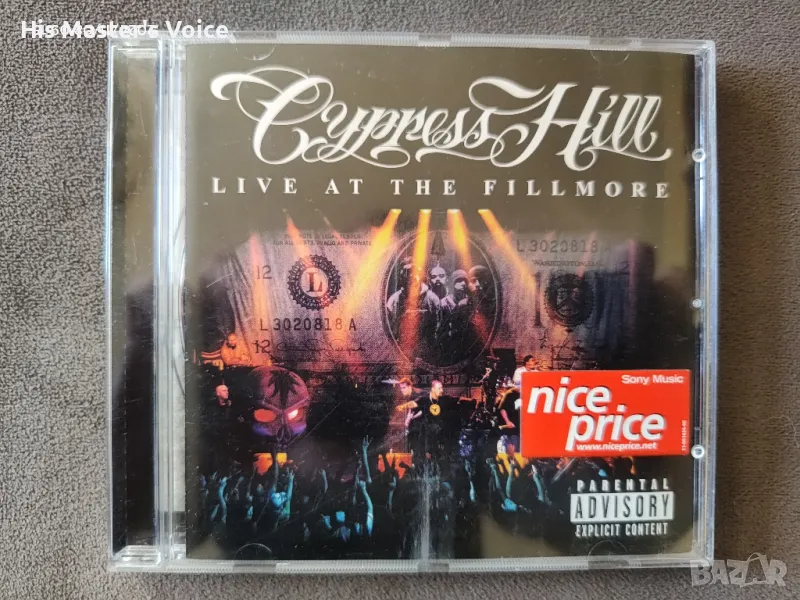 Cypress Hill - Live at the Fillmore cd, снимка 1