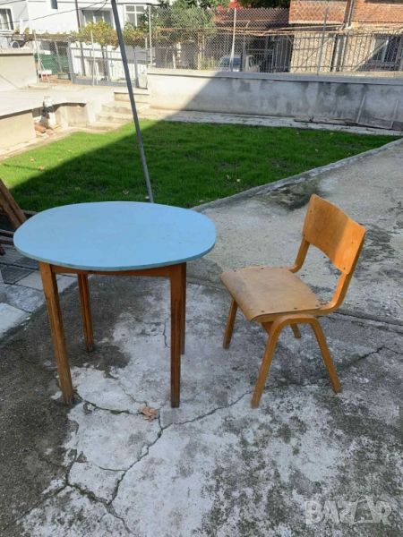 Продавам дървени маси , снимка 1