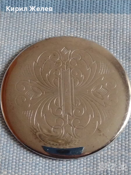 Заден капак за часовник красив орнаментика за части 43724, снимка 1