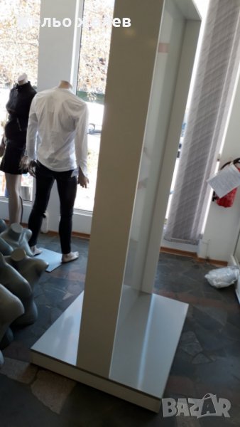 Витрина за магазин,на колела,канално пано, снимка 1