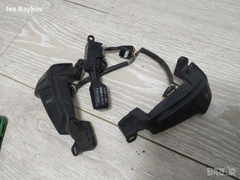 Бутони волан и лостче круиз контрол за TOYOTA, AVENSIS, II, 2, T25, 75B5962,, снимка 1