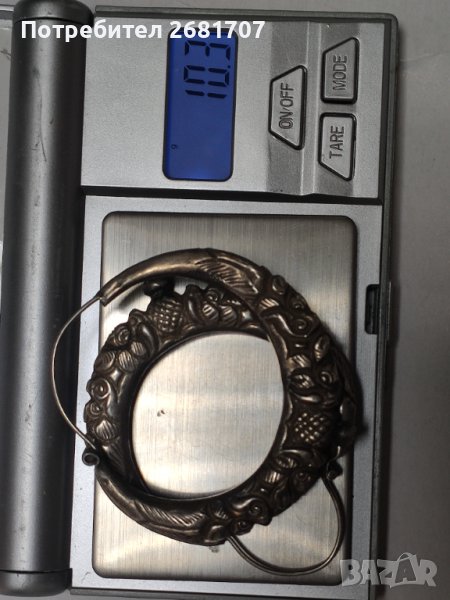 Сребърни обеци , снимка 1