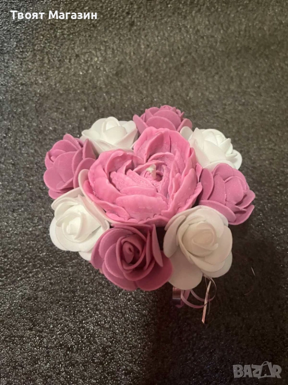 🌷 Бутиково изкушение в кашпа 🌷, снимка 1