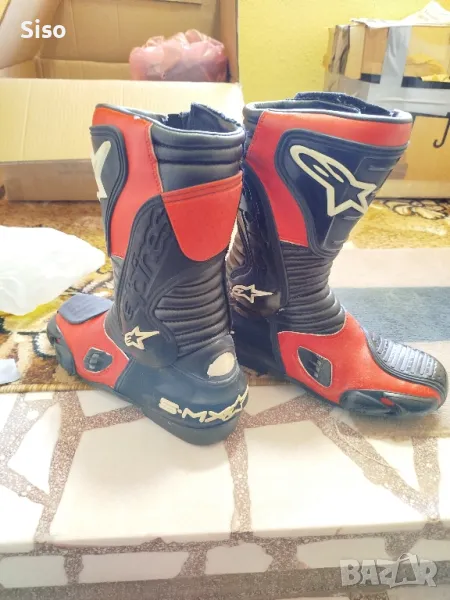Ботуши Alpinestars , снимка 1