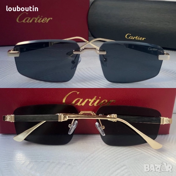 Cartier Мъжки слънчеви очила Cartier 2025, снимка 1