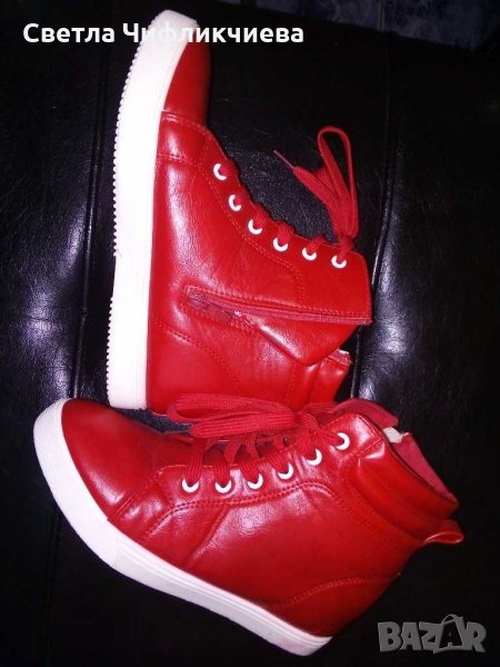 Дамски боти/сникърси, снимка 1