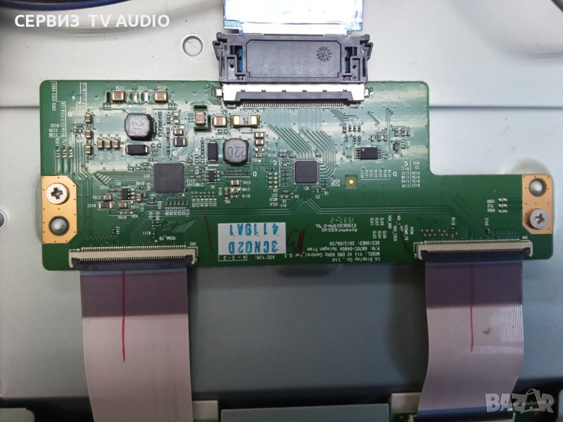 T-cont board 6870C-0480A  TV LG 42LF561V, снимка 1