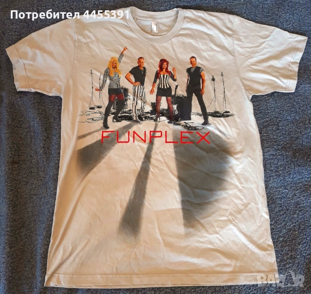Тениска групи B-52. Tour 2010, снимка 1