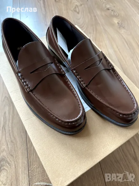 Продавам мъжки затворени обувки H&M, снимка 1