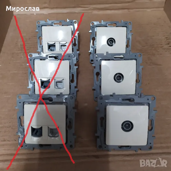 Модули, TV розетки Niloe, снимка 1