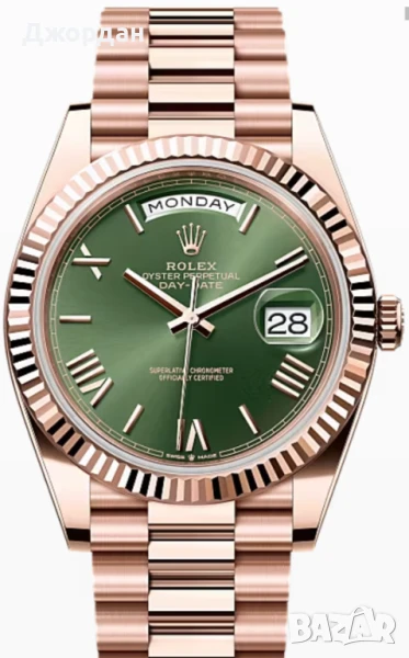 Rolex President Day,-Date, снимка 1