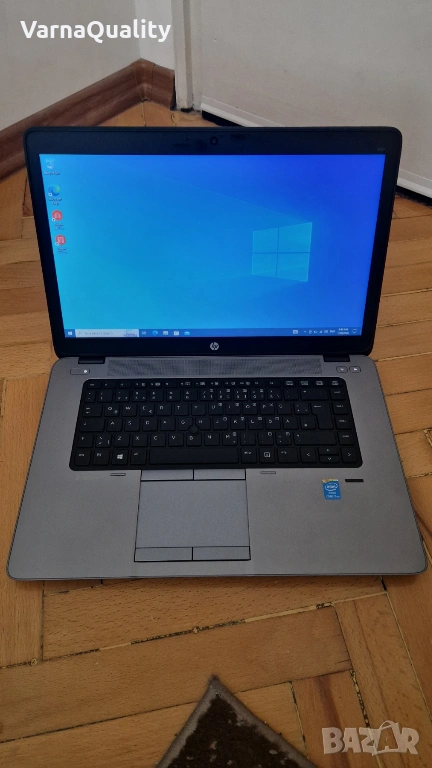 HP EliteBook 85O GI, i7-4600u upTo 3.30GHz, 16GB DDR3, 256GB SSD, DisplayPort, батерия 5ч , снимка 1