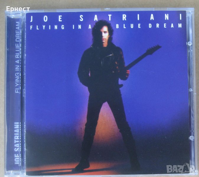 Joe Satriani - Flying in a Blue Dream CD, снимка 1