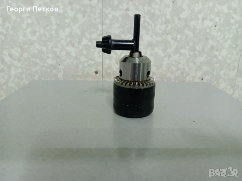 Патронник и ключ за бормашина/дрелка., снимка 1