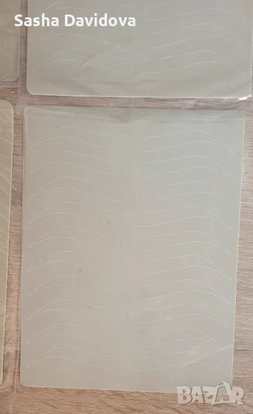 Тренировъчна кожа за микроблейдинг , снимка 1