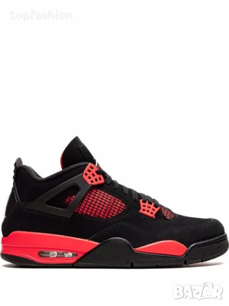 Jordan 4 Retro "Red Thunder", снимка 1